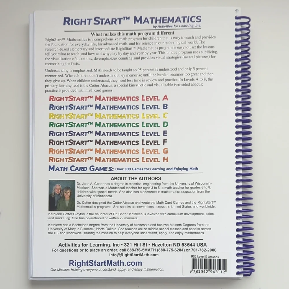 Level E Lessons Book - Blue - Picture 7 of 8